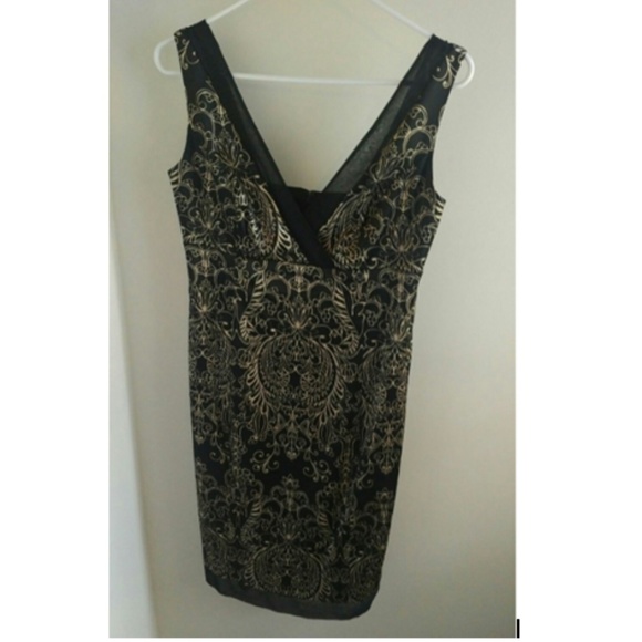 Cocktail Homecoming Prom Formal Party Dress, Jones New York, Size 4 - Picture 1 of 8